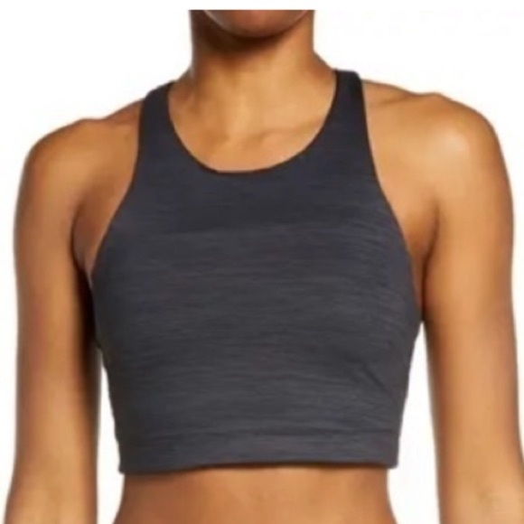 Outdoor voices dark gray sports bra size Medium - Picture 1 of 7